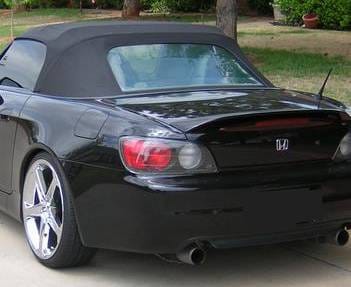 S2000 OEM Factory Style Trunk Spoiler thumbnail 3