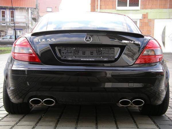 Rear Lip Spoiler thumbnail 2