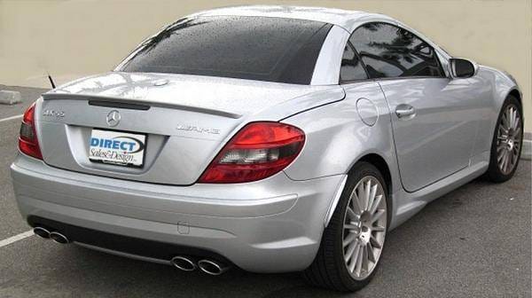Rear Lip Spoiler thumbnail 3