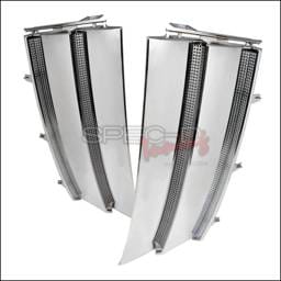 Land Rover Range Rover Spec-D L322 Side Vent - Chrome - VENT-RRL32203CI