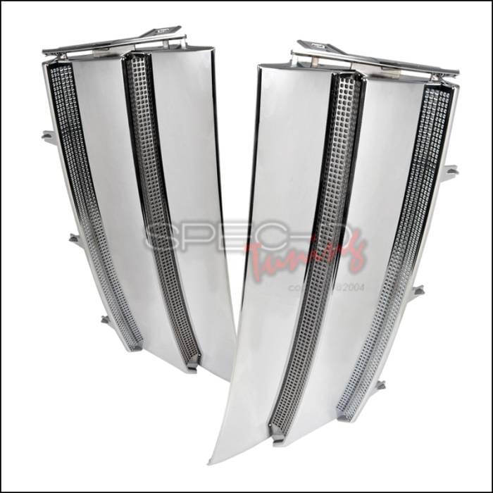 Land Rover Range Rover Spec-D L322 Side Vent - Chrome - VENT-RRL32203CI