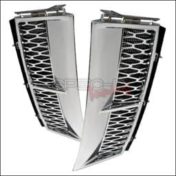 Land Rover Range Rover Spec-D L322 Side Vent - Chrome - VENT-RRL32203SS