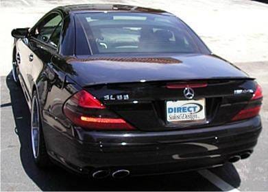 Rear Lip Spoiler
