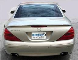 Rear Lip Spoiler