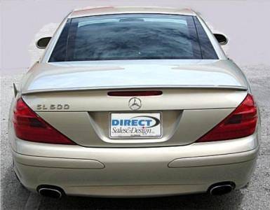 Rear Lip Spoiler