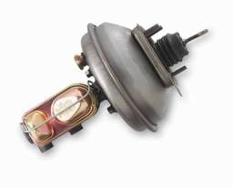 SSBC Replacement Booster Dual Bowl Master Cylinder for OE Disc Brake Cars with Automatic Transmission - A28140