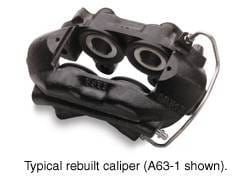 SSBC 4-Piston Caliper - Right Front - A63-2