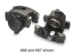 SSBC Single-Piston Caliper - Left Front - A66-OE