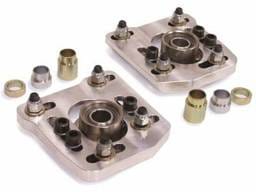 Ford Mustang Steeda Aluminum 4-Bolt Caster Camber Plates - 16038
