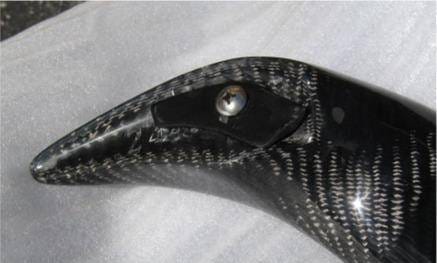 Carbon Fiber rear Wing Spoiler thumbnail 2