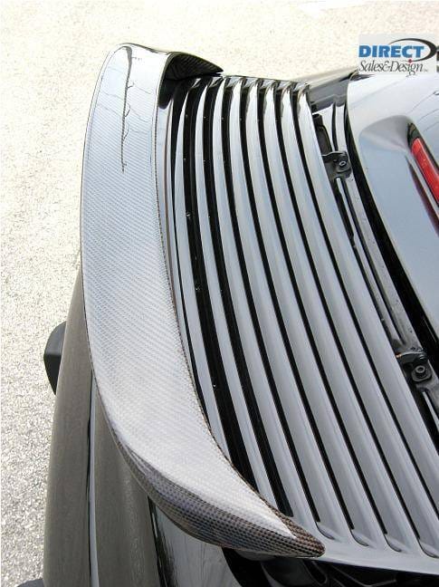 Carbon Fiber rear Wing Spoiler thumbnail 3