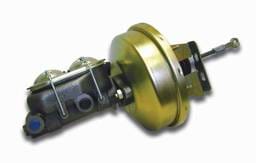 SSBC 9 Inch Booster Dual Bowl Master Cylinder for OE Non-Power Disc Brake Cars - A28144