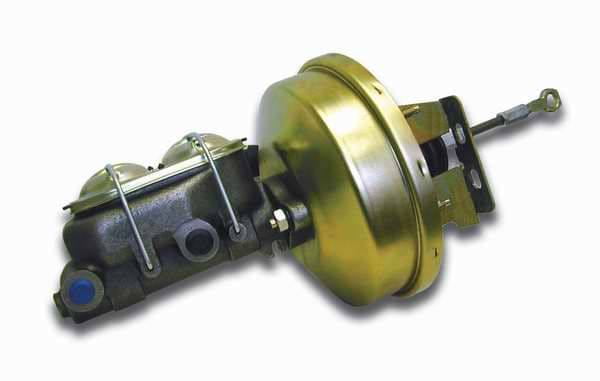 SSBC 9 Inch Booster Dual Bowl Master Cylinder for OE Non-Power Disc Brake Cars - A28144