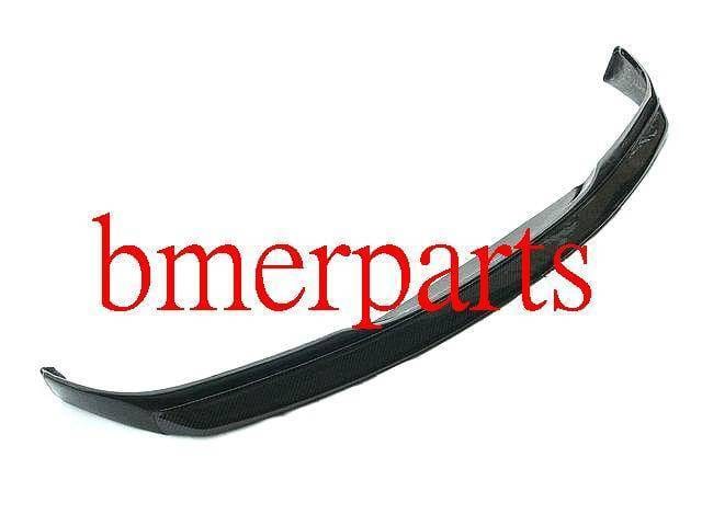 M3 STRASSENTECH CARBON FIBER LIP SPOILER