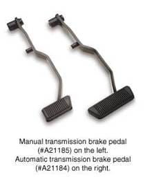 SSBC Automatic Transmission Power Brake Pedal Assembly - A21184