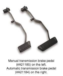 SSBC Automatic Transmission Power Brake Pedal Assembly - A21184
