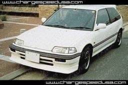 Honda Civic Chargespeed Zenki Front Spoiler