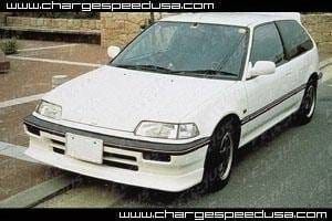 Honda Civic Chargespeed Zenki Front Spoiler