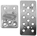 Ford Mustang Steeda Billet Pedal Covers