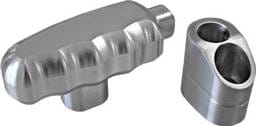 Ford Mustang Steeda Billet T-Handle Shift Knob - 16179
