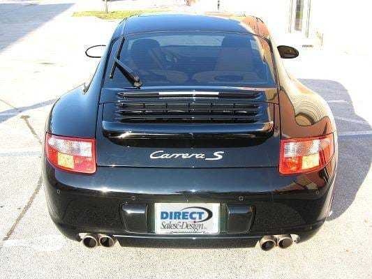 TA Style rear Wing Spoiler thumbnail 2