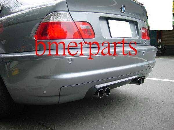 M3 CSL STYLE CARBON FIBER DIFFUSER SPOILER thumbnail 2