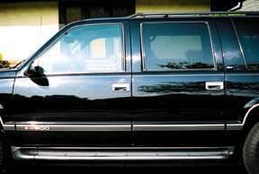 TFP Stainless Steel Door Handle Insert Accent - 404