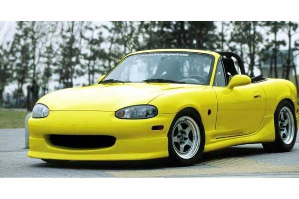 Mazda Miata Chargespeed Front Spoiler