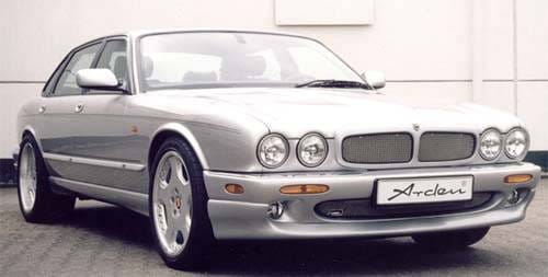 Arden Front Bumper spoiler