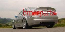 M3 CSL STYLE CARBON FIBER DIFFUSER SPOILER