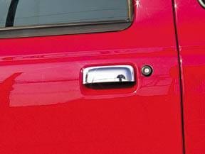 TFP Stainless Steel Door Handle - Lever Insert Accent - 492L