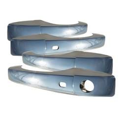 Jeep Patriot Spyder Door Handle - With Smart Key - No Passenger Side Key Hole - Chrome - CA-DH-C30011SK-NP