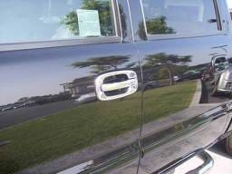 TFP Stainless Steel Door Handle - Keyless Entry Insert Accent - 402KE
