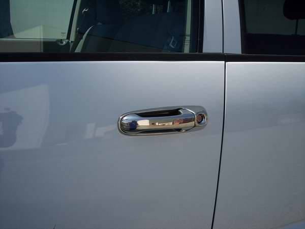 TFP Stainless Steel Door Handle - Keyless Entry Insert Accent - 421KE