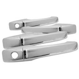 Dodge Journey Spyder Door Handle - No Passenger Side Key Hole - Chrome - CA-DH-C300C04-NP