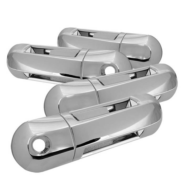 Mercury Mountaineer Spyder Door Handle - No Passenger Side Key Hole - Chrome - CA-DH-FE02-NP