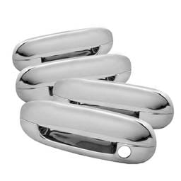 Buick Rainer Spyder Door Handle - No Passenger Side Key Hole - Chrome - CA-DH-CTB05-4D-NP