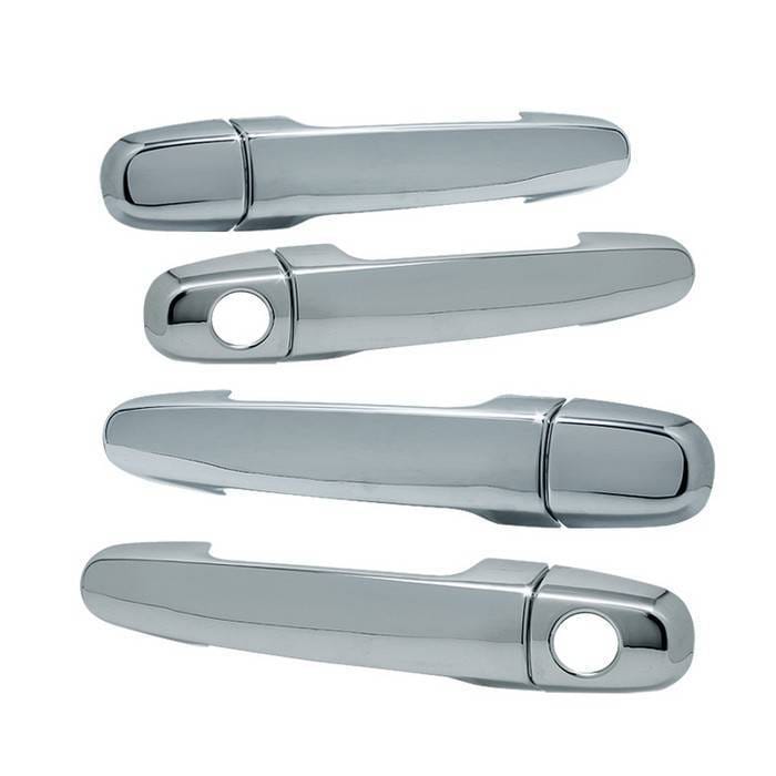 Toyota Rav 4 Spyder Door Handle - With Passenger Side Key Hole - Chrome - CA-DH-THL01-4D-WP