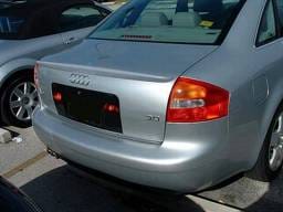 Rear Lip Spoiler RS6 Style