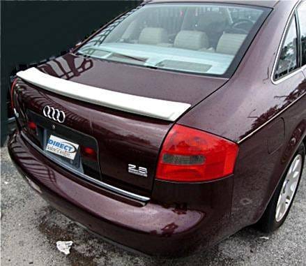 Rear Lip Spoiler Wing Oet Style thumbnail 2