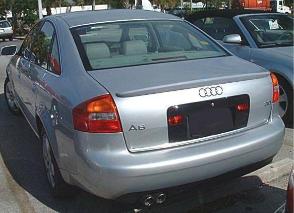 Rear Lip Spoiler RS6 Style thumbnail 4