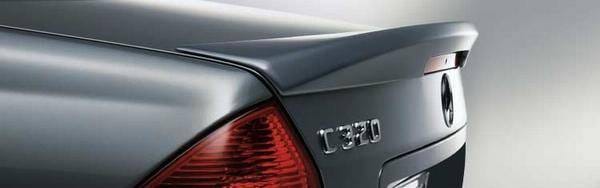 Sport rear Lip Spoiler OE Style