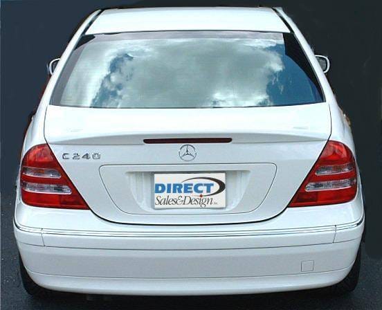 Sport rear Lip Spoiler OE Style thumbnail 2