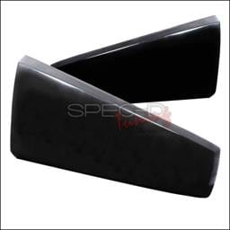 Ford Mustang Spec-D Quarter Window Louver - WLUQ-MST05C