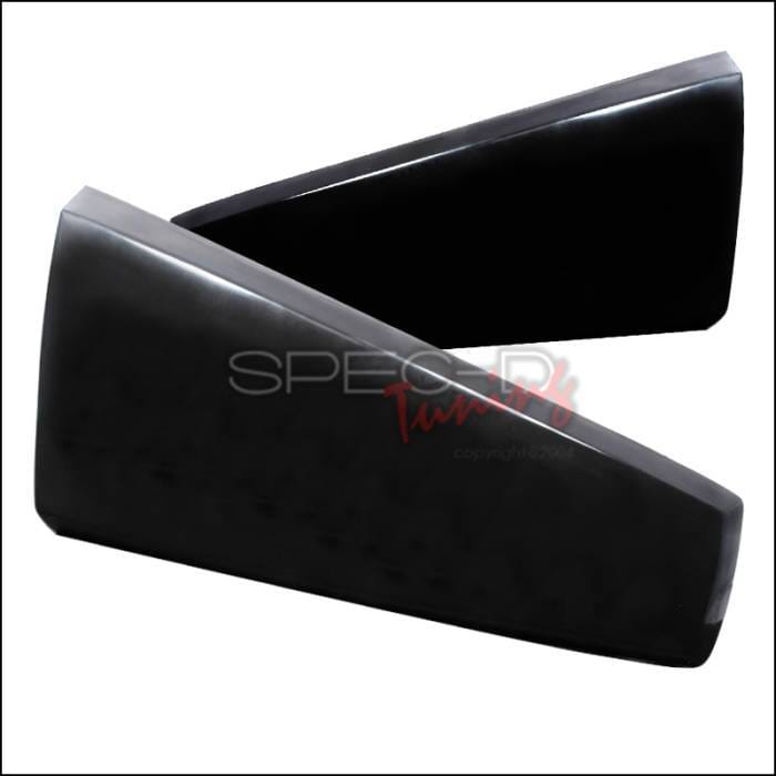 Ford Mustang Spec-D Quarter Window Louver - WLUQ-MST05C
