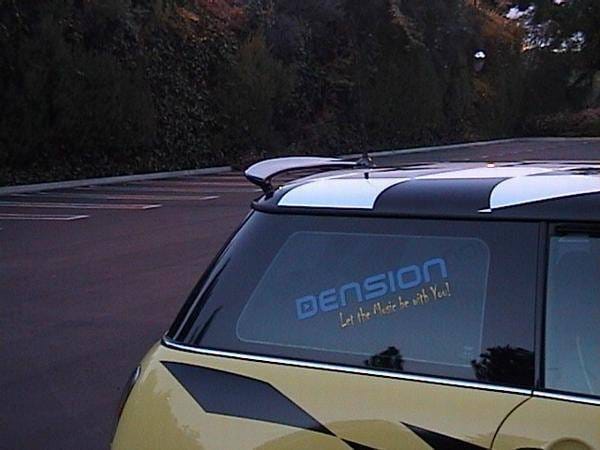 Wing Spoiler Custom H Style thumbnail 2