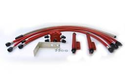 Subaru WRX Agency Power High-Flow Fuel Rail Kit with Hardware & Lines