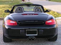 Rear Wing Spoiler Turbo Style