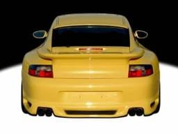 Rear Bumper Spoiler GTR Widebody