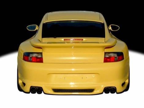 Rear Bumper Spoiler GTR Widebody